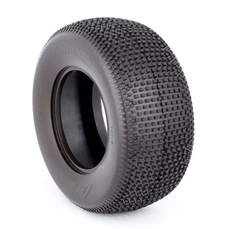 Aka 1/10 Impact Wide Sslw Short Course Tires With Red Insert (2) 1
