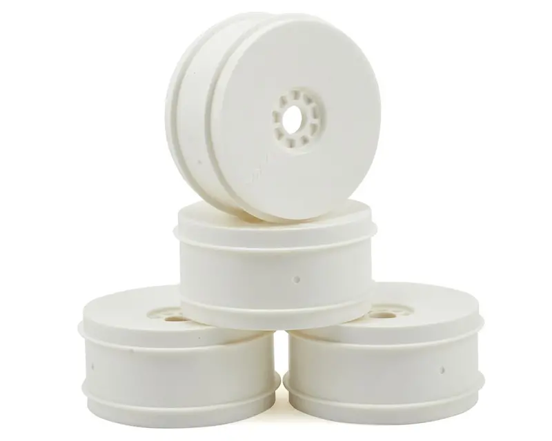 Aka Evo 1/8Th Off Road Buggy Wheels (4) (White) 1