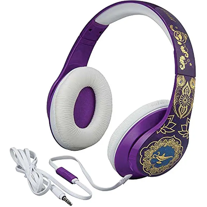 Aladdin Over The Ear Wired Headphones W/Mic 1