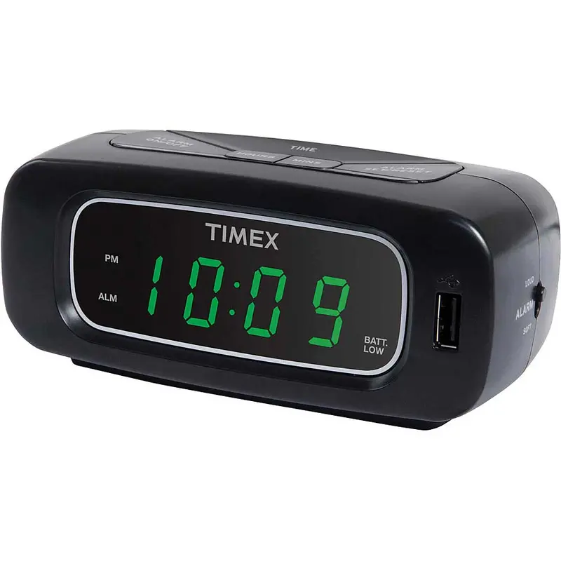 Alarm Clock With Usb Outlet 1