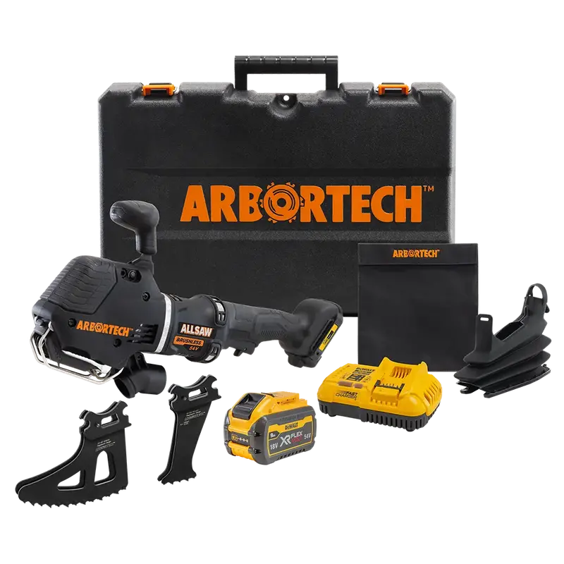 Allsaw Ba200x Cordless - Kit With Dewalt Battery 1