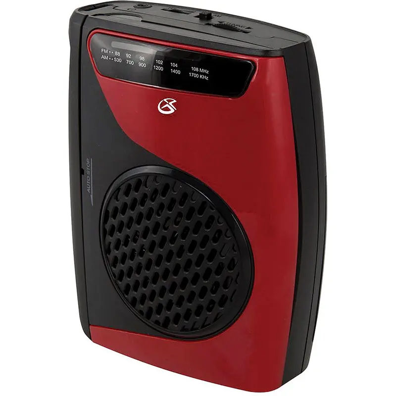 Am/Fm Cassette Player/Recorder 1