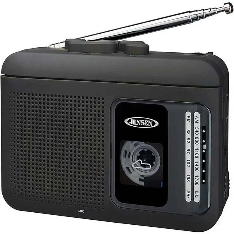 Am/Fm Cassette Player/Recorder 1