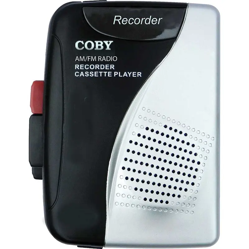 Am/Fm Cassette Recorder W/Stereo Earbuds 1