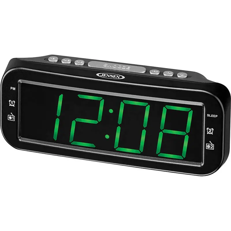 Am/Fm Dual Alarm Clock Radio 1