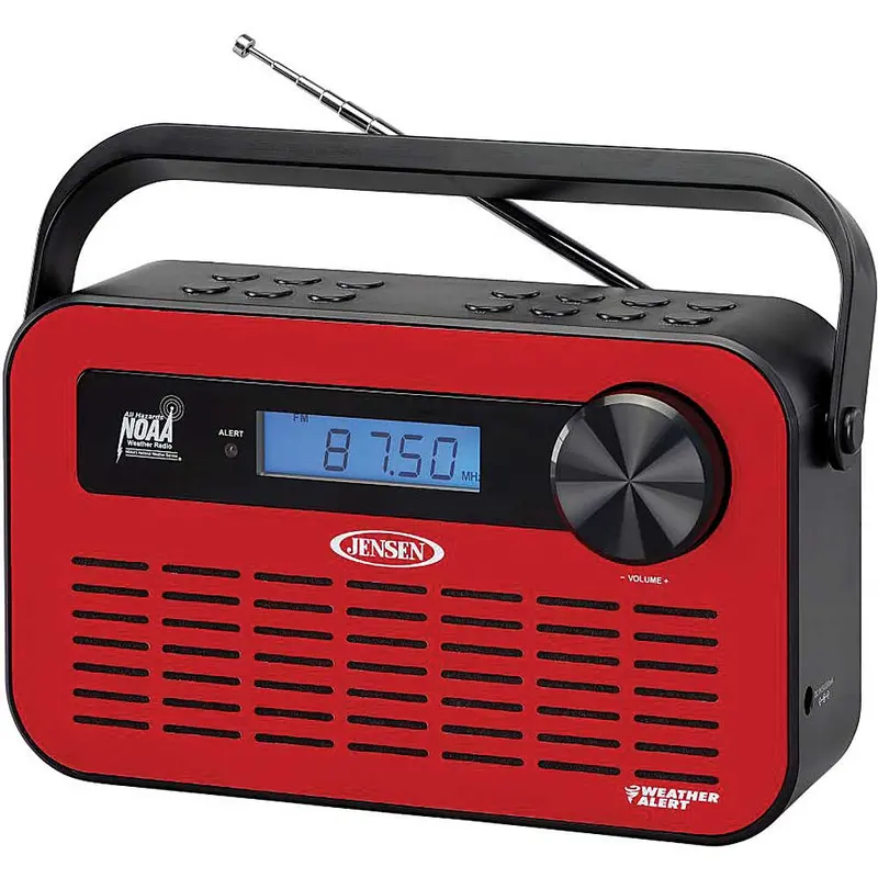 Am/Fm Radio With Weather Alert 1