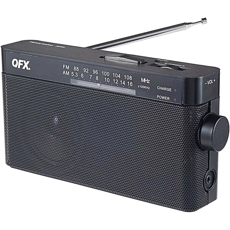 Am/Fm Rechargeable Tabletop Radio 1