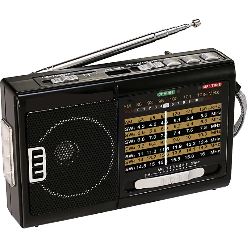 Am/Fm/Sw1-7 10 Band Radio 1