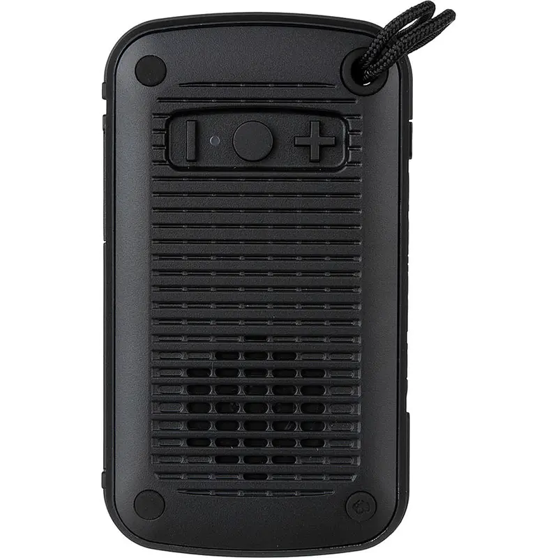 "Ambush" Water-Resistant Drop-Proof Bluetooth Portable Palm Speaker, Black 1