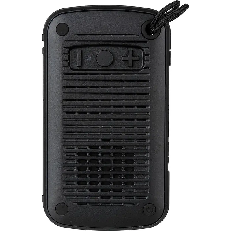 Ambush Water-Resistant Drop-Proof Bluetooth® Portable Palm Speaker, Black  (Export Only) 1