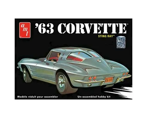 Amt 1/25 1963 Chevy Corvette 1