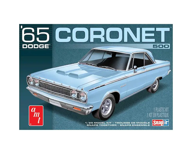 Amt 1/25 1965 Dodge Coronet Snap 1