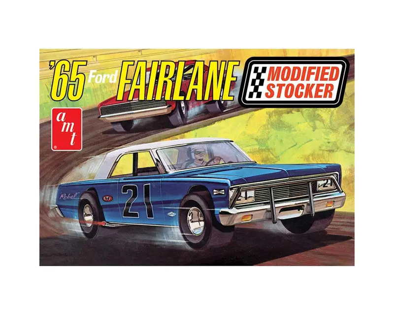 Amt 1/ 25 1965 Ford Fairlane Modified Stocker 1