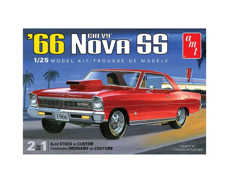 Amt 1 25 1966 Chevy Nova Ss 1