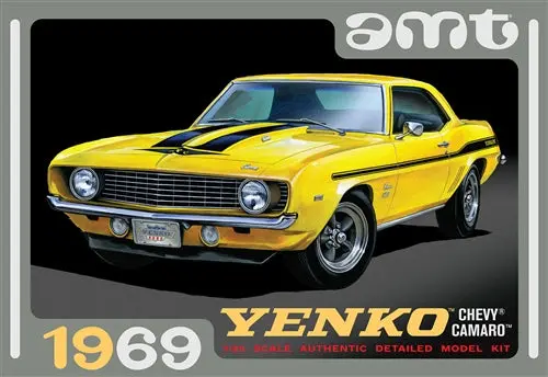 Amt 1/25 1969 Chevy Camaro, Yenko 1