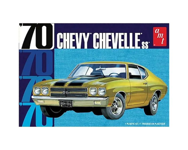 Amt 1/ 25 1970 Chevy Chevelle 22 2T 1