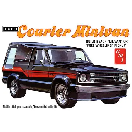Amt 1/25 1978 Ford Courier Minivan 1