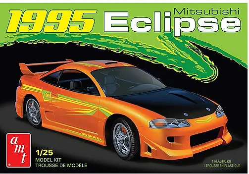 Amt 1 25 1995 Mitsubishi Eclipse 1