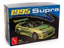 Amt 1/25 1995 Toyota Supra 1