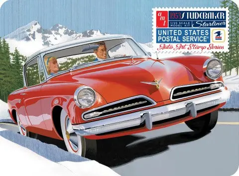 Amt 1 25 '53 Studebaker Starliner Usps Collectible Tin 1