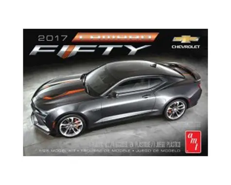 Amt 2017 Chevy Camaro 50Th Anniversary 1/25 Model Kit 1