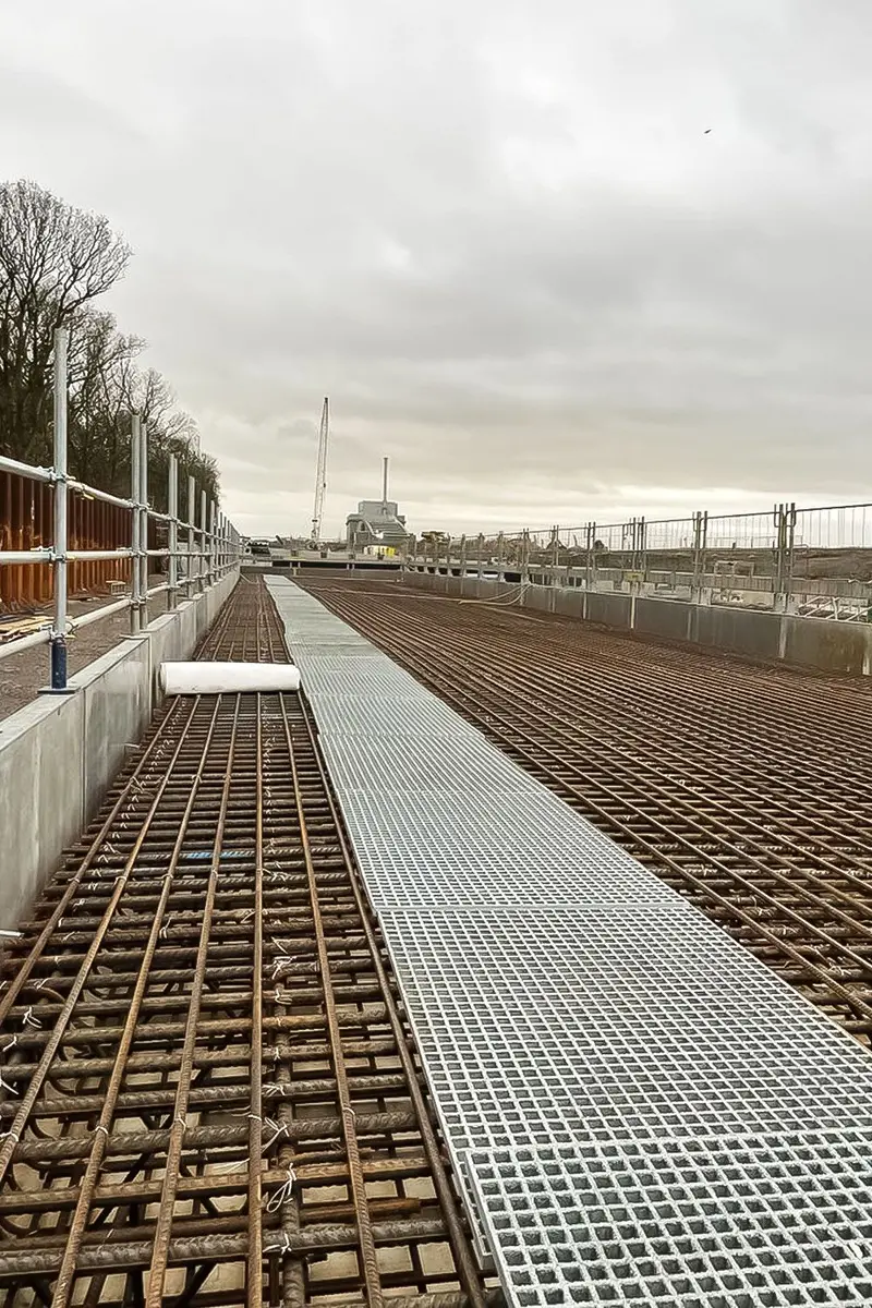 Anti-Slip Grp Grating - 25Mm Thickness 1