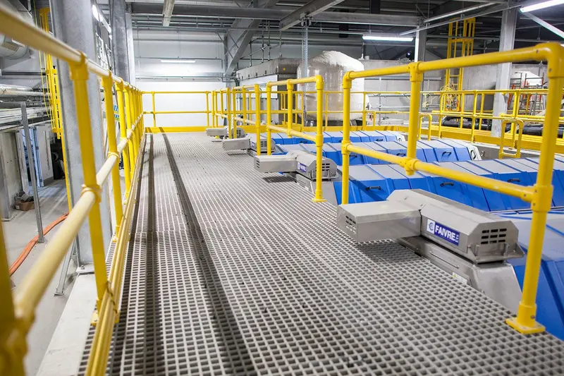 Anti-Slip Grp Grating - 38Mm Thickness 1