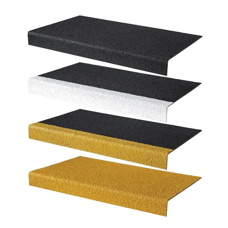 Anti-Slip Grp Stair Tread 1