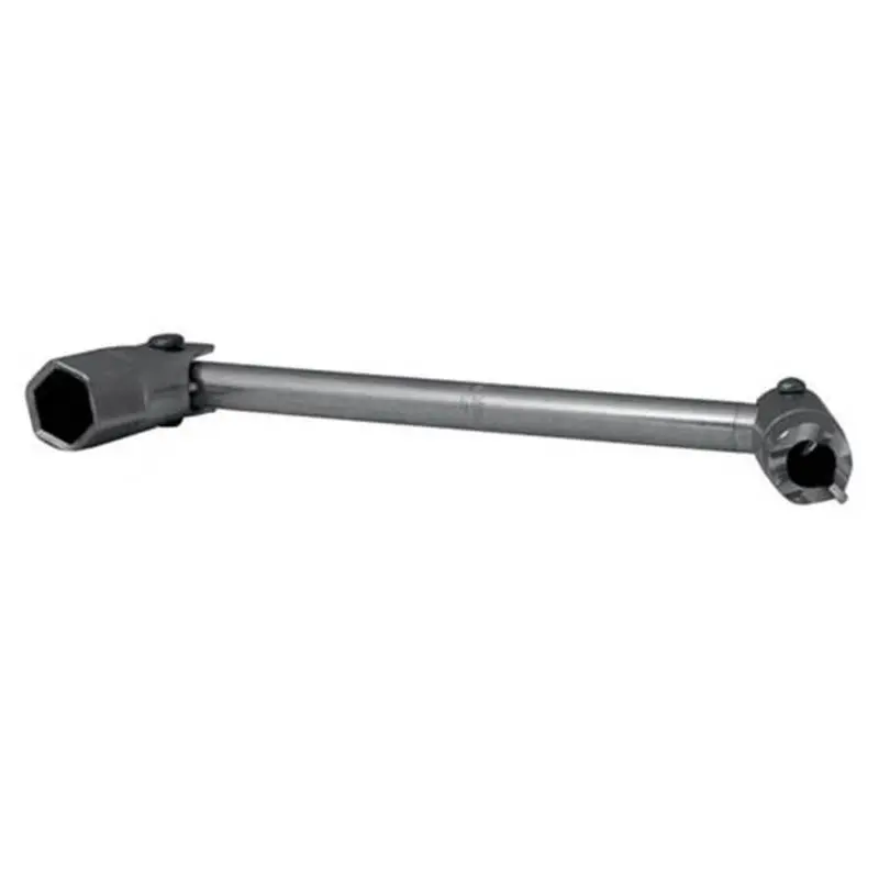 Anti-Tamper Heras Fence With Security Prong Socket & 7/16” Socket 1