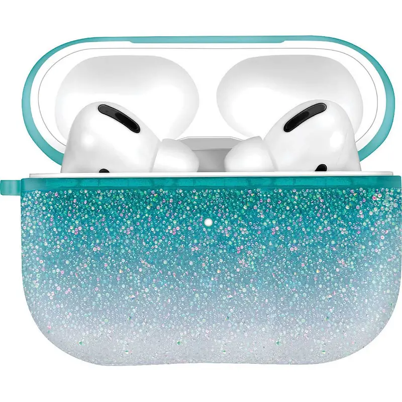 Apple® Airpods Pro® Case, Blue 1