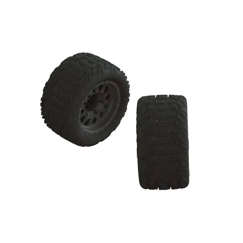 Arrma 1/10 Dboots Katar Mt Pre-Mounted Tire 14Mm Hex (2) 1
