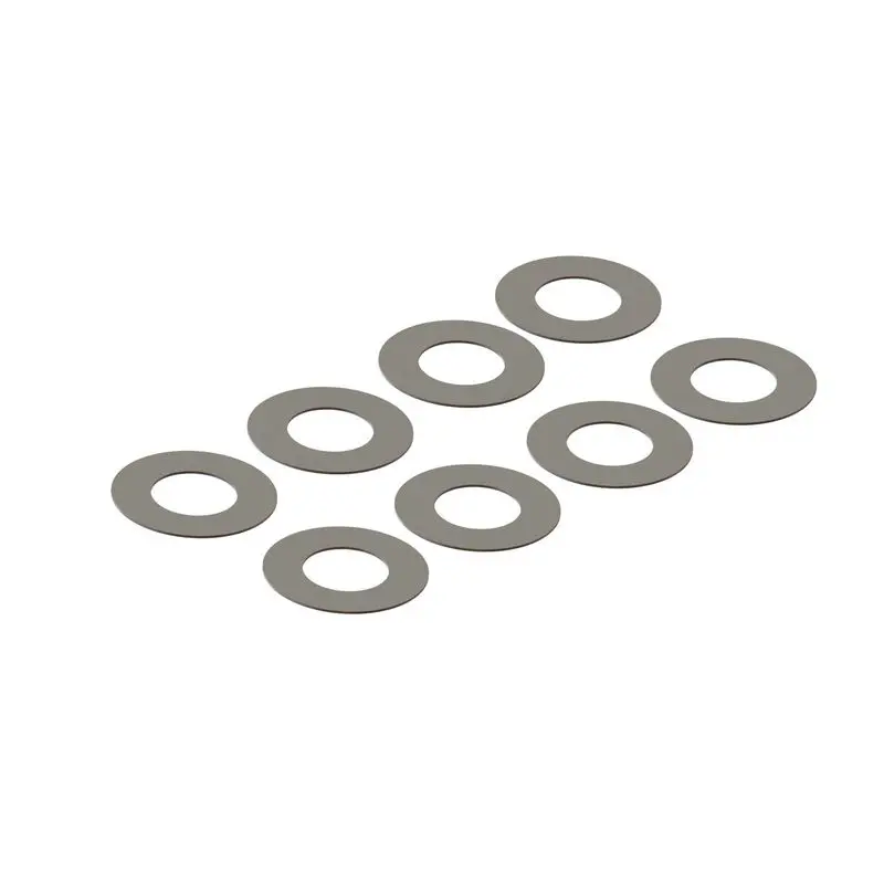 Arrma 1/8 Exb 6.2X11.9X0.2Mm Shim (8) 1