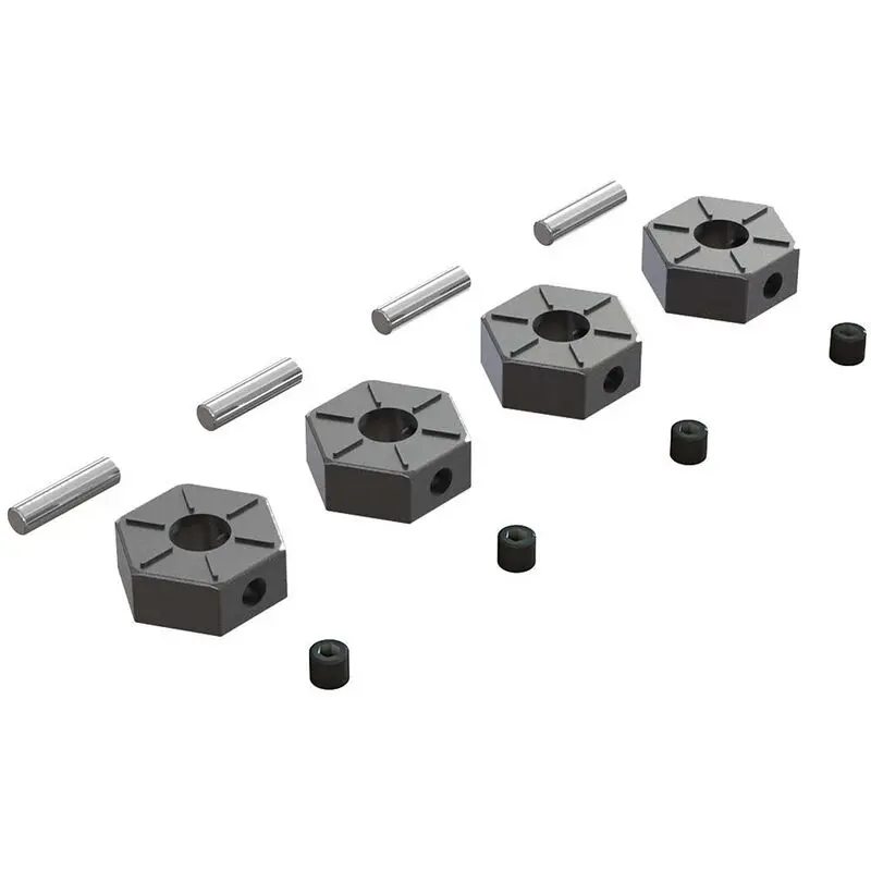 Arrma 12Mm Metal Wheel Hex (4) 1