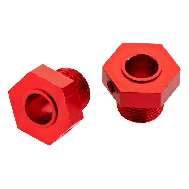 Arrma 17Mm Wheel Hex Aluminum Red: Nero (2) 1