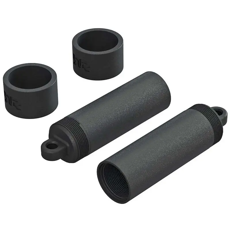 Arrma 4S V1 Shock Body Big Bore Spring Spacer Set Rear *Clearance 1