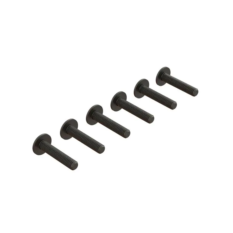 Arrma 4X20mm Flanged Button Head Screw (6) 1
