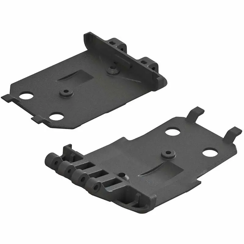 Arrma 4X4 Senton Mega F/R Lower Skid Plate (2) 1