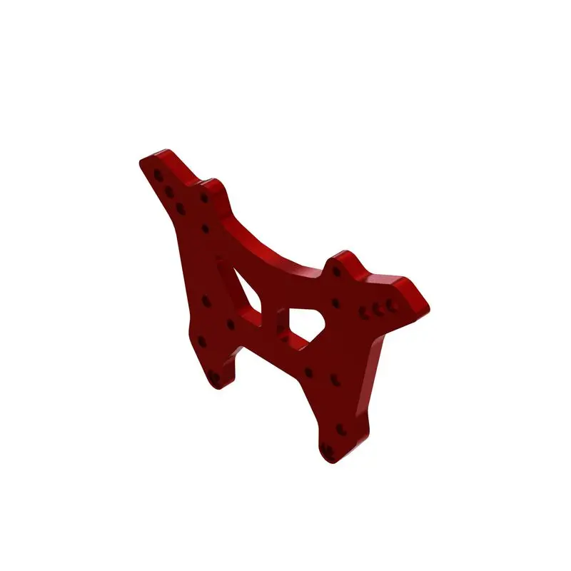 Arrma 6S Mt Exb Cnc Front Shock Tower (Red) 1