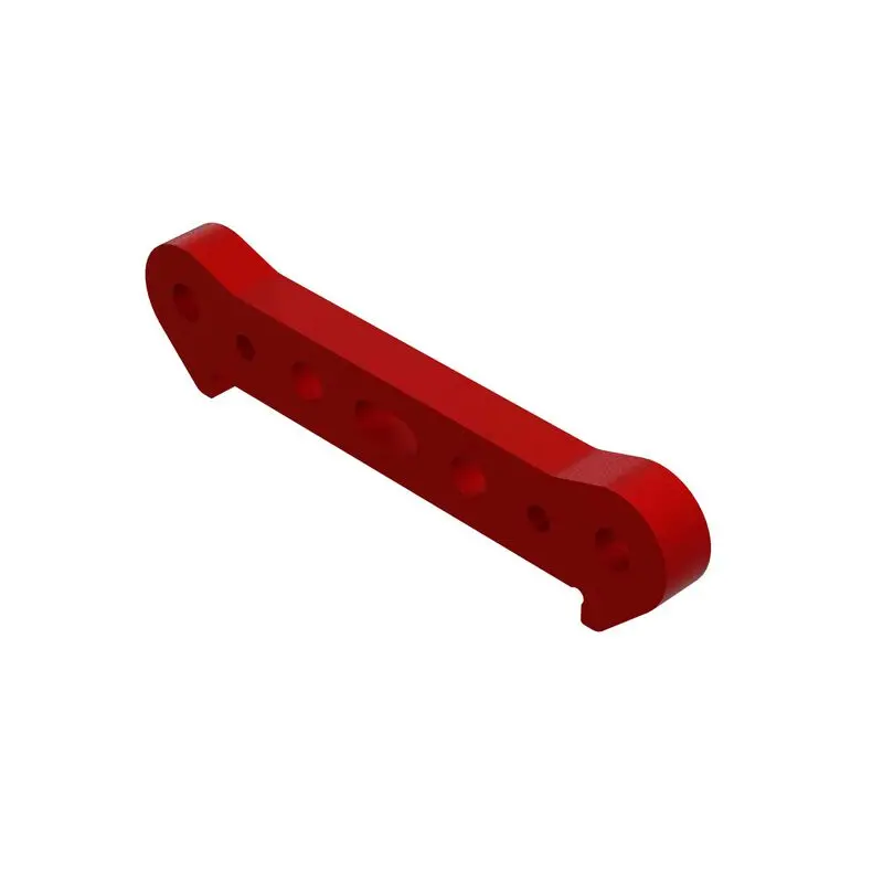 Arrma 8S Blx Aluminum Front Suspension Mount (Red) 1