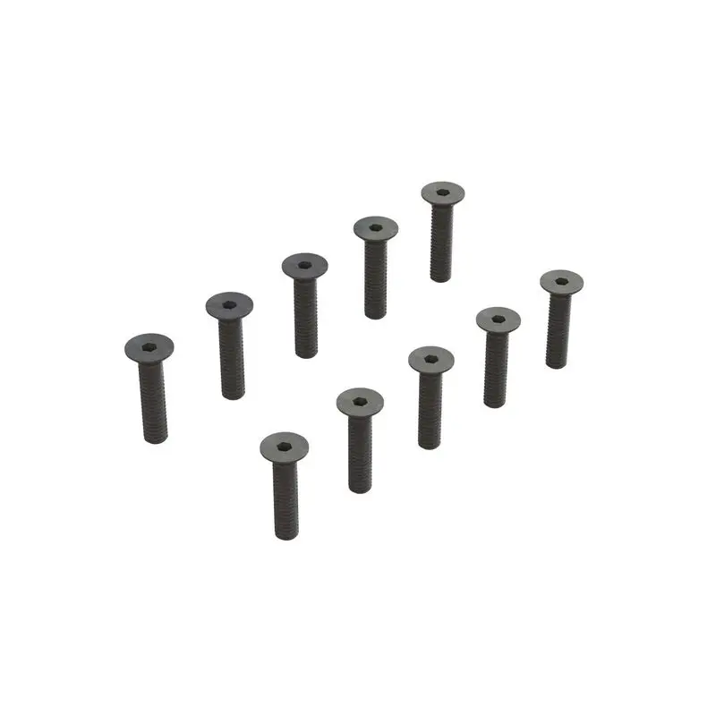 Arrma 8S-Blx Flat Head Hex Machine Screw, M3.5X16mm (10) 1