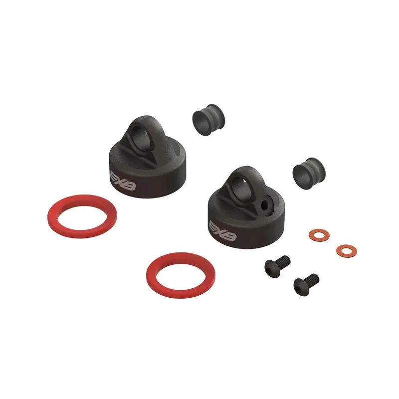 Arrma Aluminum Emulsion Shock Cap (2) 1