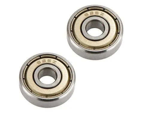 Arrma Ball Bearing 6X19x6mm (2): Nero 1