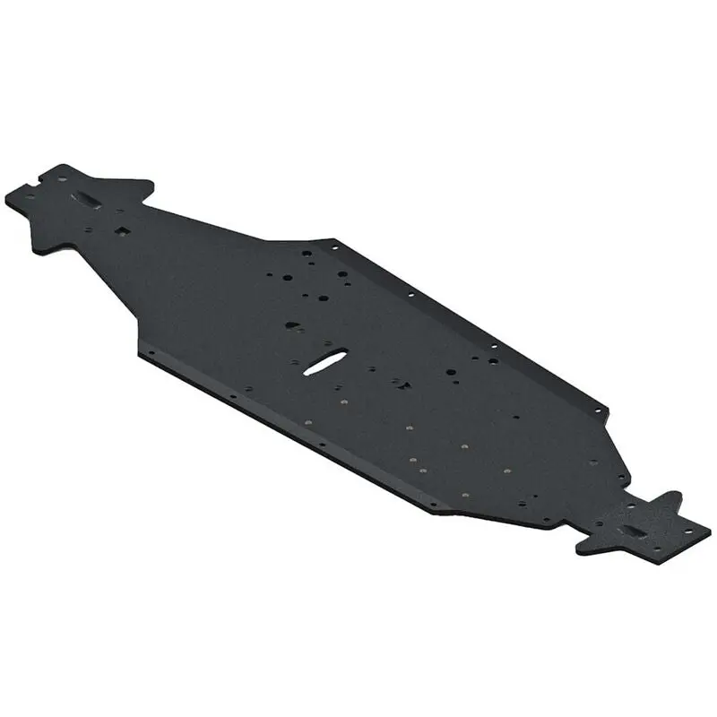 Arrma Chassis Lwb Aluminum Black 1