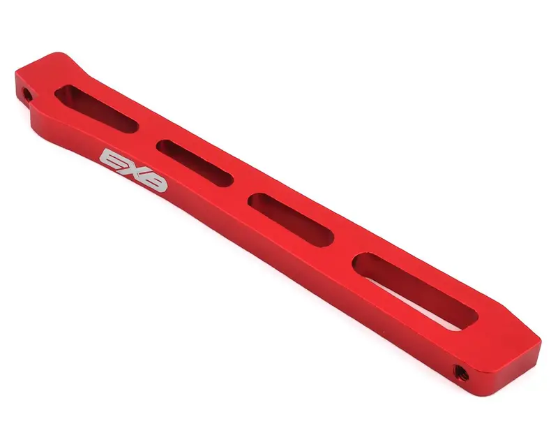 Arrma Exb 118Mm Front Center Aluminum Chassis Brace (Red) 1