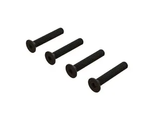 Arrma Flat Head Hex Machine Screw M4x24mm (4) 1