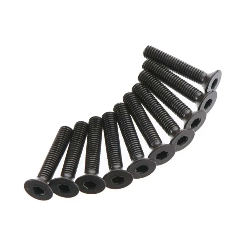 Arrma Flat Head Screw 3X16mm (10) 1