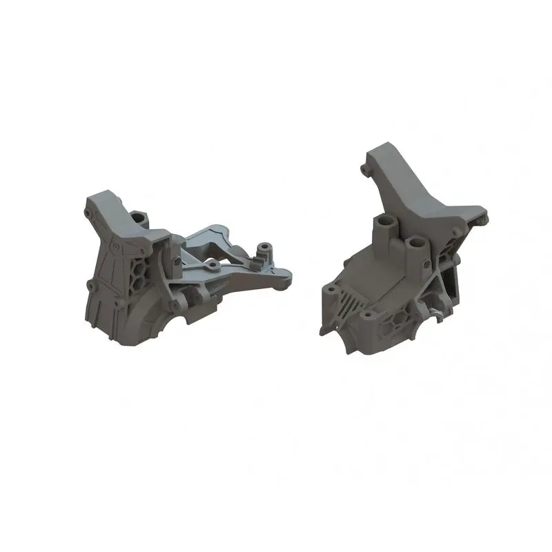 Arrma Front/Rear Composite Upper Gearbox Covers/Shock Tower 1