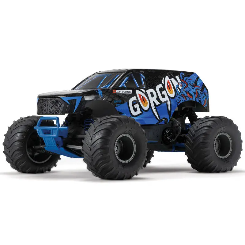 Arrma Gorgon 4X2 Mega 550 Brushed 1/10 Rtr Monster Truck (No Battery & Charger) 1