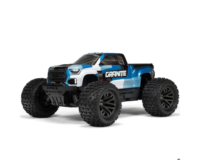 Arrma Granite 4X4 V4 223S Dsc 1/10 Rtr Brushless 4Wd Monster Truck  W/Spektrum Slt3 2.4Ghz Radio (Assorted Colors) 1