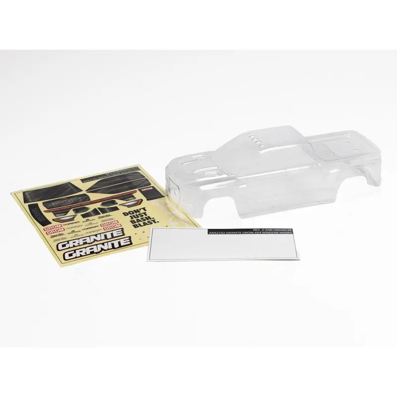 Arrma Granite Grom 1/18 Clear Body 1